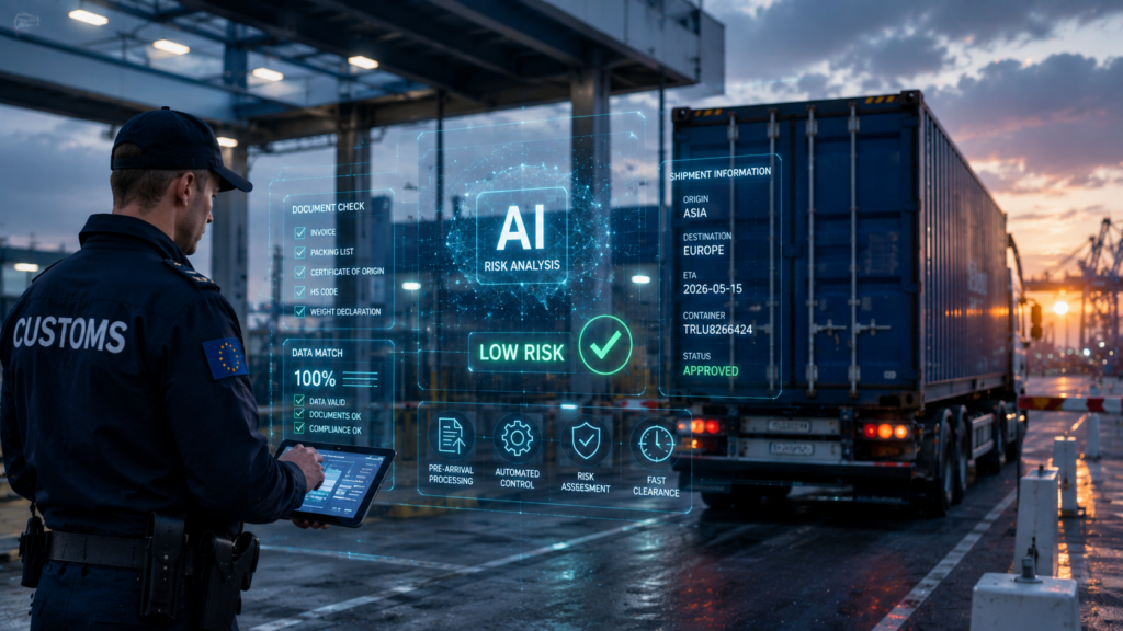 La dogana del 2026 usa l’intelligenza artificiale: cosa cambia per le tue spedizioni