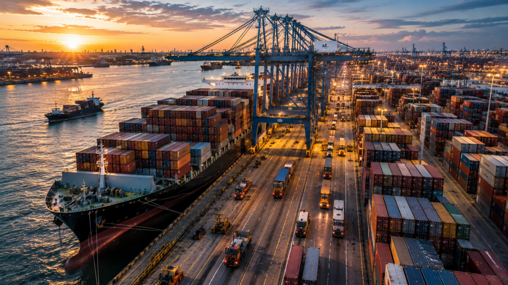 I porti europei sono saturi: cosa significa per la tua supply chain nel 2026